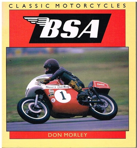 Bsa twins c d - b, series