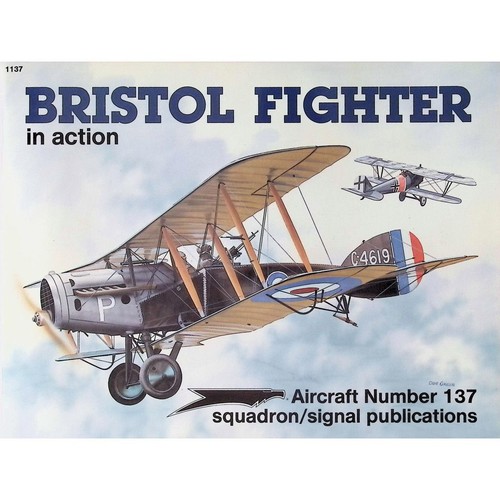 Bristol fighter action - fighter, in