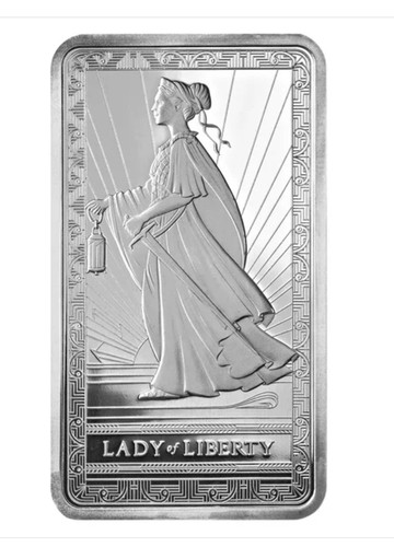 Lady liberty bar pamp - lady, of