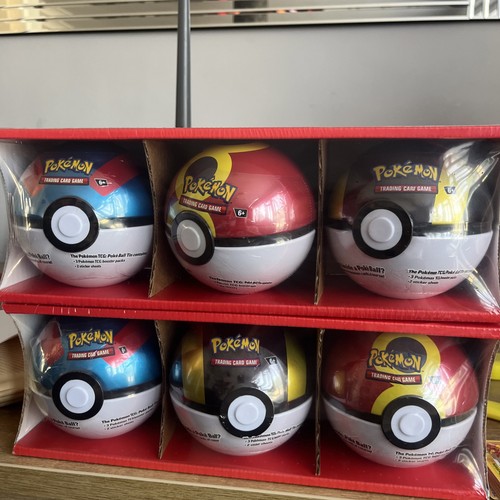 Pokemon tcg pokeball tin - 1x,