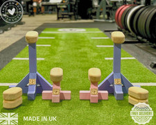 Candy Pink & French Lilac Gymnastics Gift Set Handstand Durable Training Blocks