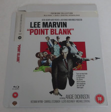 POINT BLANK - BLU RAY SLIPCOVER ONLY - NO DISC