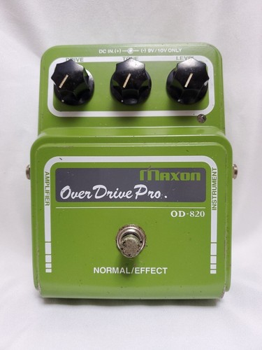 Maxon od820 guitar effects - maxon,