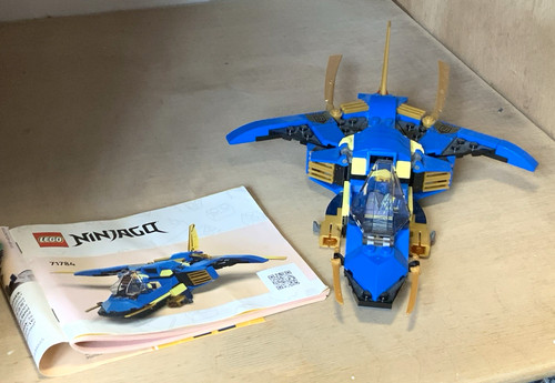 Lego ninjago jay lightning - lego,