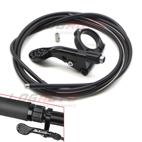 Bicycle seatpost remote - bicycle,