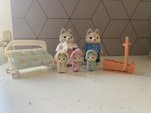 Sylvanian families husky - sylvanian,