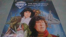 EX+/EX+ Doctor Who THE ARK IN SPACE. BBC Serial PAL Laserdisc EE1158. Laser Disc