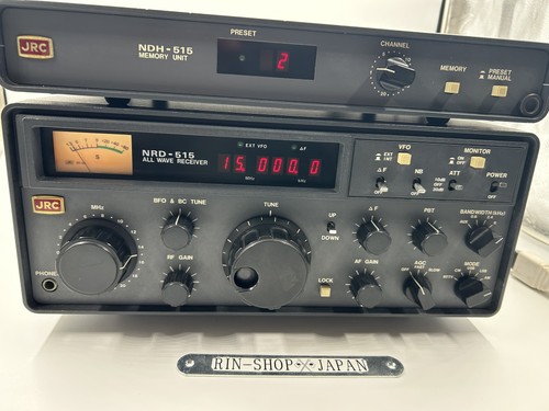 Jrc nrd 515 communications - jrc,