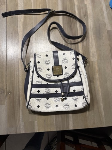 Mcm drawstring backpack - backpack, small