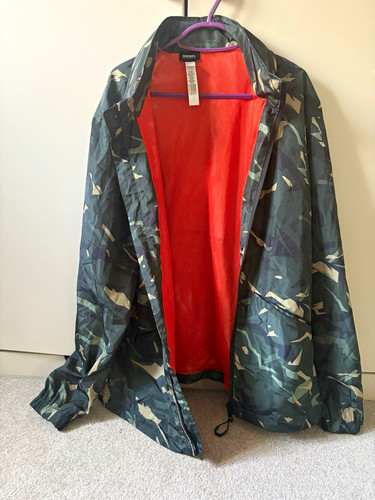 Diesel men camo hooded zip - men's,