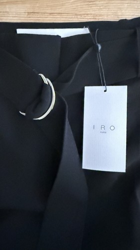 Iro ulma black wool - black, tailored