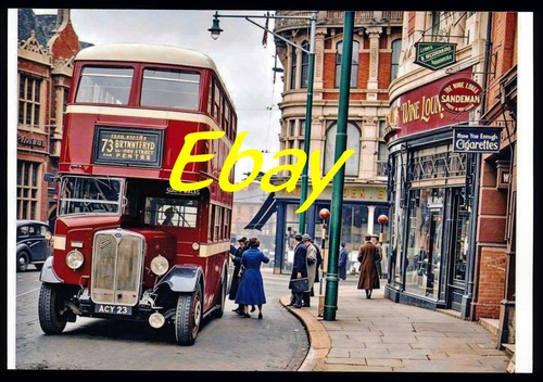 Bus photo aec regent south - regent,,