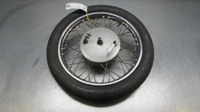 BSA B40 Etc 350cc Single Circa 1960s 18" Front Wheel With 7" Hub WM2 Jones Rim 