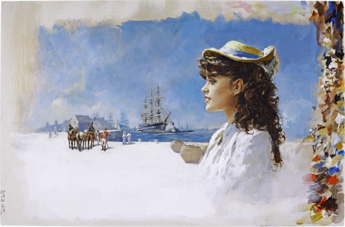 Len thurston original - thurston, artwork