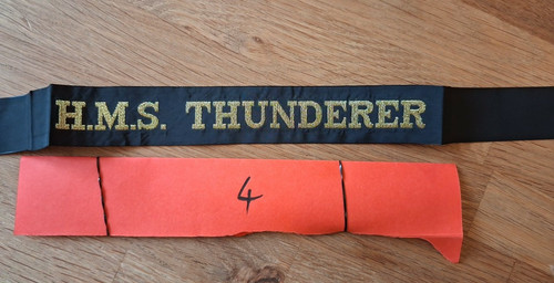 Rare ww2 royal navy - hat, cap