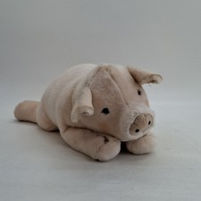 Steiff 24 Inch Plush Pink Pig