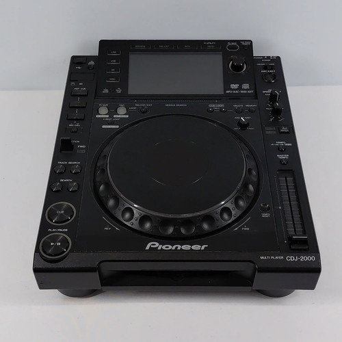 Pioneer cdj 2000 - pioneer, cdj-2000