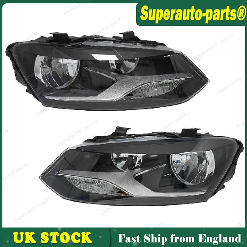 Pair left right headlights - 1,