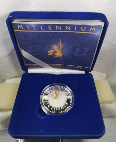 2000 pounds millennium - ,