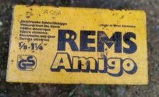 steel carry case for REMS AMIGO  Pipe Threader