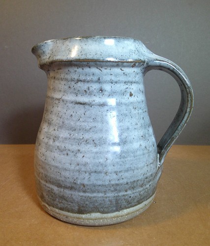 Vintage old leach pottery - pottery, st