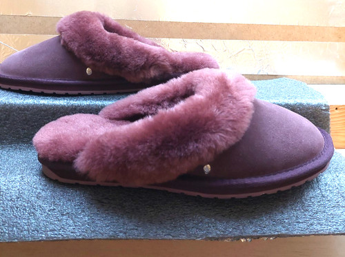 Emu nest jolie sheepskin - nest,