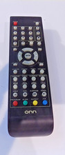 Onn TV DVD Combi Remote Control Tested Genuine Official Black