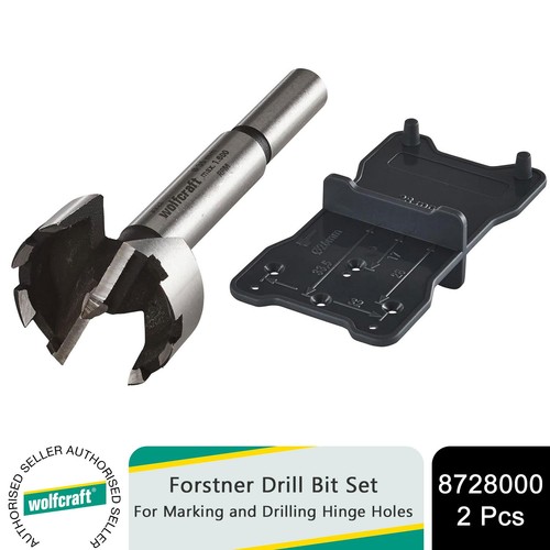 Wolfcraft forstner drill bit - forstner,