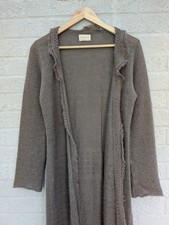 Anthology Avoca 50% Super Kid Mohair 20% Wool Brown Fine Knight Cardigan