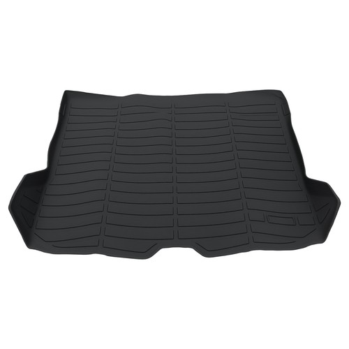 Black boot mat trunk liner - black, for