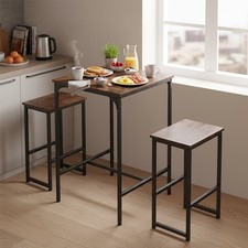 Industrial Breakfast Bar Table