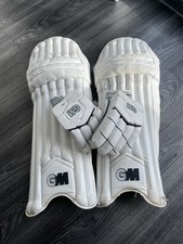 GM 808 Cricket Pads & Gloves