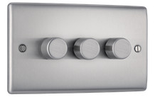 BG Brushed Steel Light