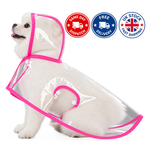 Transparent waterproof dog - waterproof,