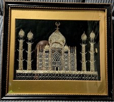 vintage framed Taj Mahal