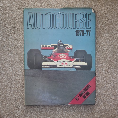Autocourse 1976 book 25th - autocourse,