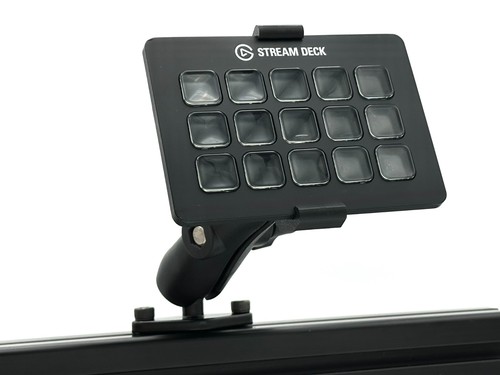 Stream deck mount - mount, for