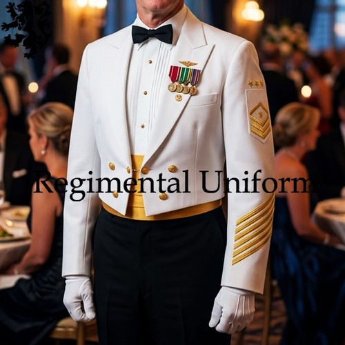 Navy dinner dress white - dress,,
