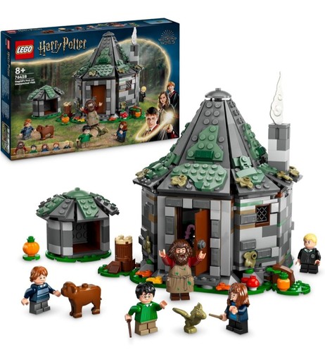 Lego harry potter - potter:, hagrid's
