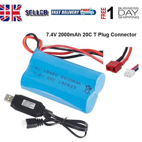 2000mah 20c 2s - 7.4v,