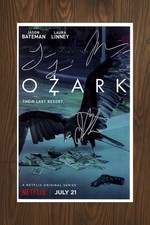 OZARK Signed Movie Poster