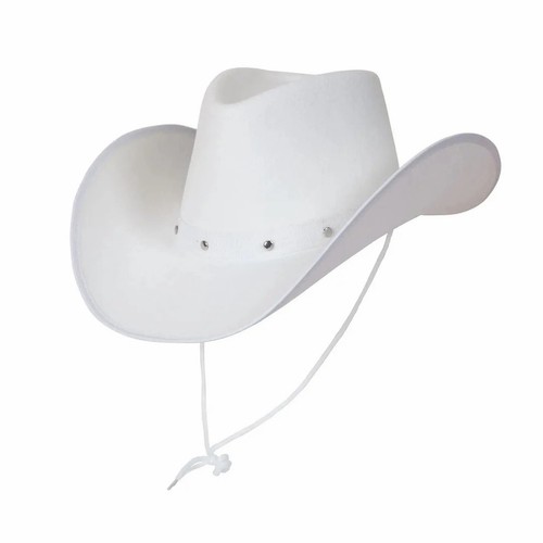 White texan cowboy hat cowgirl - texan,