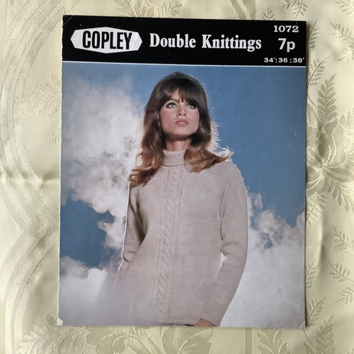 Copley vintage knitting