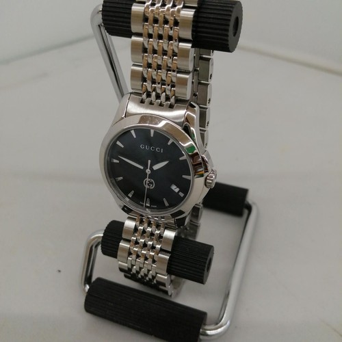 Gucci watch ya1265006 used - gucci,