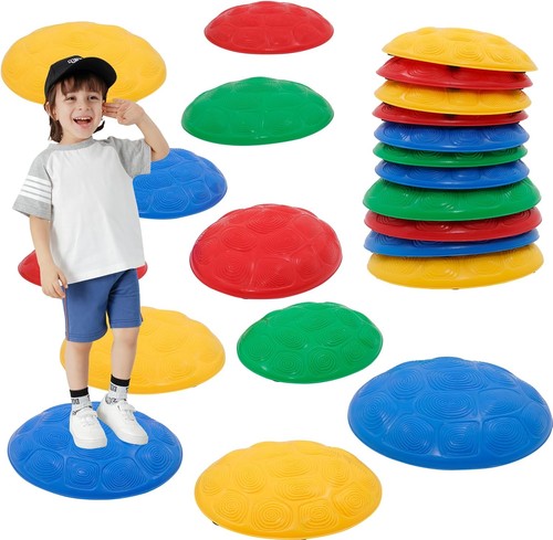 Sensory balance stones - 11,