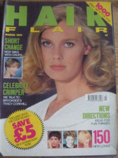 Hair Flair Magazine - March 1991