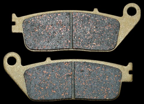 Front brake pads fits yamaha - pads,