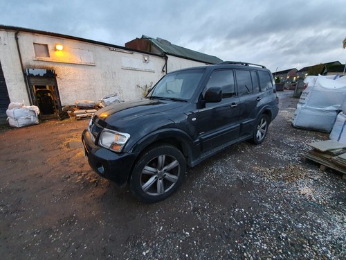 Mitsubishi shogun did lwb - shogun,