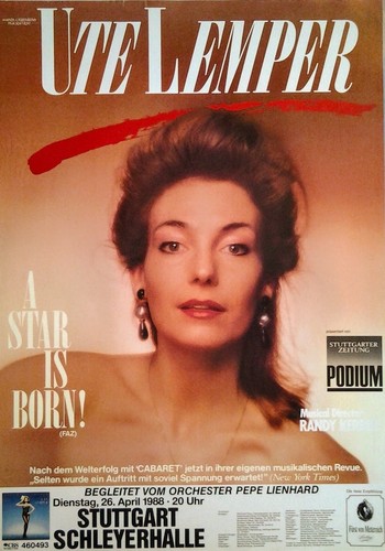 Ute lemper concert - lemper:,