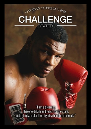 Mike tyson poster - mike,